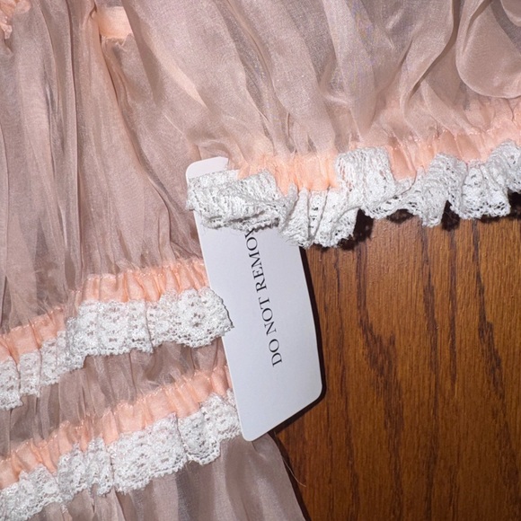 Selkie the Evening Sand Boudoir Dress/Top - Picture 5 of 10